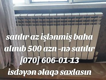 ratsiya telefon: NEOterm divar tipli qaz kombisi və alüminium radiator sistemi - — 2