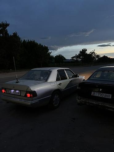 ли 9 авто: Mercedes-Benz W124: 1990 г., 2.5 л, Механика, Дизель, Седан — 2