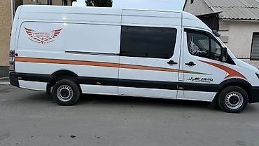 385 55: Mercedes-Benz Спринтер: 2018 г., 2.7 л, Механика, Дизель, Бус — 4