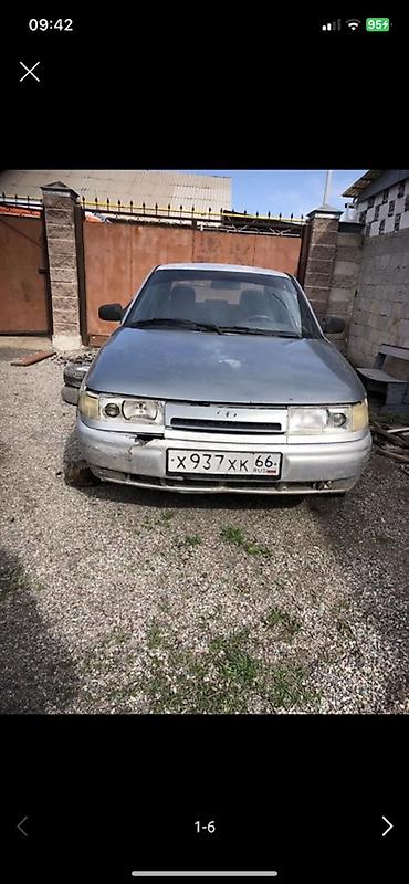 lada 2105: ВАЗ (ЛАДА) 2110: 2003 г., Седан — 4