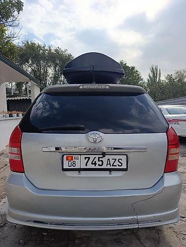 тайота в: Toyota WISH: 2003 г., 1.8 л, Автомат, Газ, Минивэн — 4