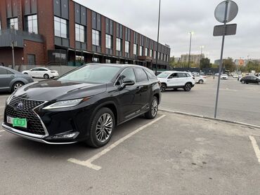 Lexus: Lexus RX: 2020 г., 3.5 л, Вариатор, Гибрид, Кроссовер — 3