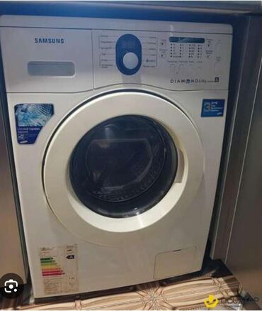 regular paltaryuyan: Paltaryuyan maşın Samsung, 6 kq, Avtomat, Qurutmasız, Kredit yoxdur