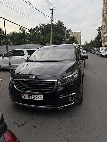 karnival: Kia Carnival: 2017 г., 2.2 л, Автомат, Дизель, Минивэн — 1