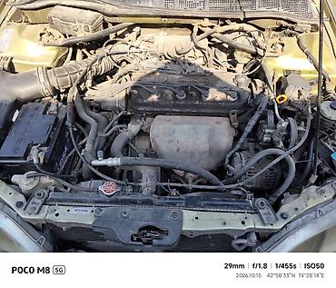 w124 e: Honda Accord: 1999 г., 2 л, Автомат, Бензин, Седан — 4