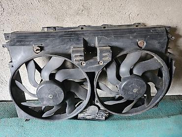 Вентиляторы: Вентилятор Peugeot 1999 г., Б/у, Оригинал, Германия — 3