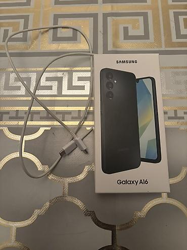 samsug a16: Samsung Galaxy A16, rəng - Qara — 4