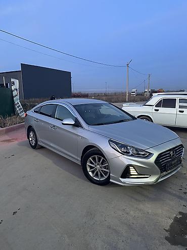 Hyundai: Hyundai Sonata: 2018 г., 2 л, Автомат, Газ, Седан — 4