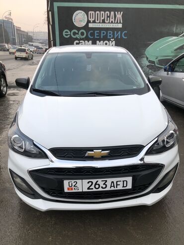 арзан машина ошто: Chevrolet Spark: 2020 г., 1 л, Вариатор, Бензин