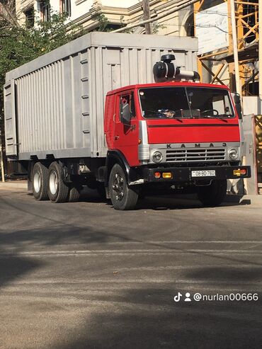 şaqman yük maşını: Kamaz 53212, 1980 il, motor 10 l, Furqon, İşlənmiş