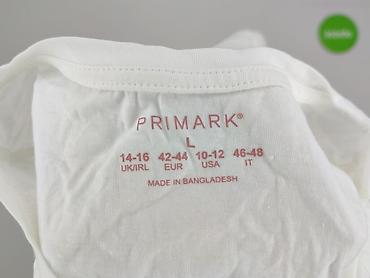 python t shirty: Primark, T-shirt damski, rozmiar L — 4