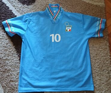 majice dugih rukava sa kragnom: DEL PIERO dres XL