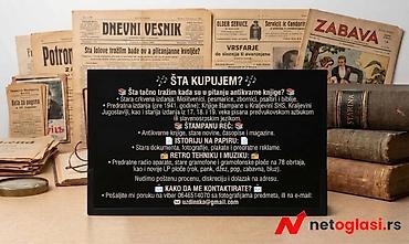 Sta kupujem? 📚 Sta tacno trazim kada su u pitanju antikvarne knjige? — 1