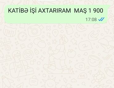 gemide is elanlari 2023: Ofis menecer, katib