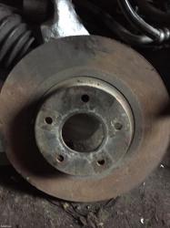 dirək: Nissan teana apornu disk başqa ehtiyat hissələridə var — 1