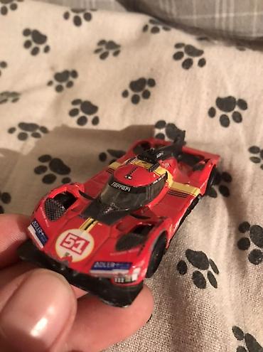 Ferrari: Коллекционная мини-модель гоночного прототипа Ferrari с ливреей №51 — 3