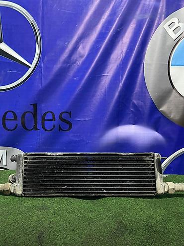 behr: Масляный радиатор Mercedes-Benz 1996 г., Б/у, Оригинал, Япония — 1