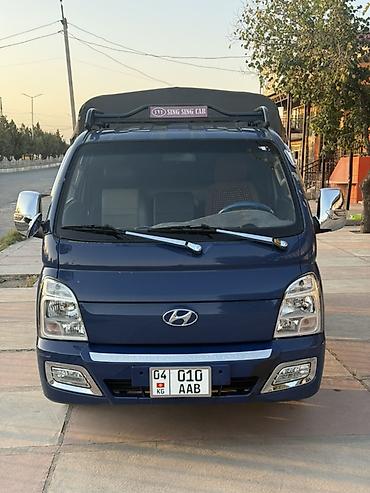 фара паджеро: Легкий грузовик, Hyundai, Стандарт, 2 т, Б/у — 4