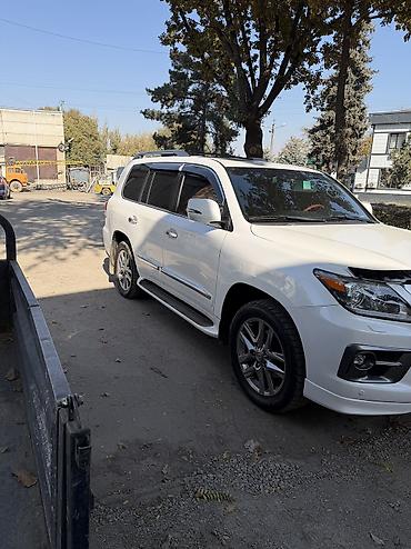 lexus hx: Lexus LX: 2014 г., 5.7 л, Автомат, Бензин, Внедорожник — 2