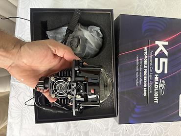 Автозапчасти: ZMB K5 HEADLIGHT – Laser texnologiyalı avtomobil projektor linzaları — 5