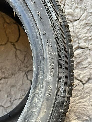 диски 22545 r17: Шины 225 / 45 / R 17, Зима, Новый, 1 шт, Легковые, Китай, Sailun — 2