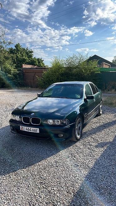 BMW: BMW 5 series: 1997 г., 2.5 л, Механика, Бензин, Седан — 1