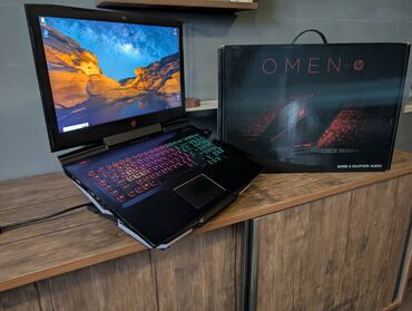 HP: HP Omen, 17.3 ", Intel Core i7, 128 GB