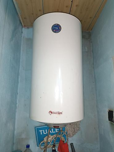 su pompası: Thermex elektrik su qızdırıcısı (divara asma, silindrik model) - — 1
