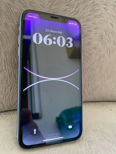 iphone xr kontakt home: IPhone Xr | 64 GB Mavi | Zəmanət, Face ID