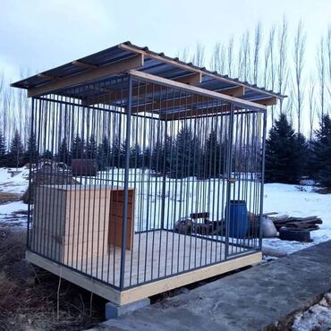 Зоотовары: Вольер, итке уя, домики для собак, клетки,квартирные вольеры — 18