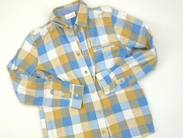 lagerfeld koszule: Shirt 10 years, condition - Good, pattern - Cell, color - Multicolored