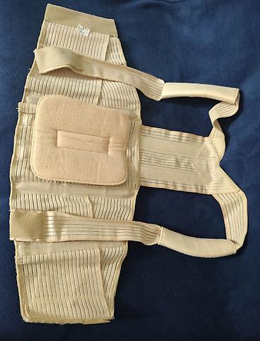 Məhsul: Variteks Elastic Cross/Osu/Lumbar Corset (Kod: 130), ölçü S