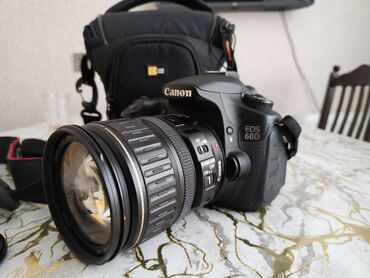 canon 650: Fotoaparat özümündü. Nikon istifadə etdiyim üçün canona öyrəşə