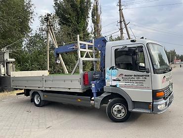g comp: Манипулятор, Mercedes-Benz, 2000 г., 7 т — 1