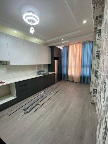 продается квартира уметалиева: 3 комнаты, 117 м², Элитка, 8 этаж, Евроремонт