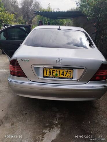 Used Cars: Mercedes-Benz S 320: 3.2 l | 2004 year Limousine