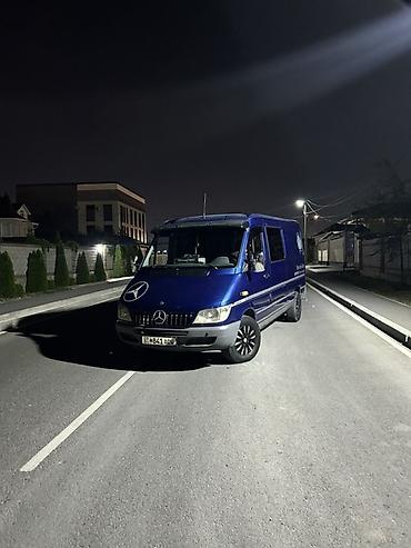 голв 3 универсал: Кандицанер иштейт Mercedes-Benz Sprinter (синиймикроавтобус/фургон) - — 1