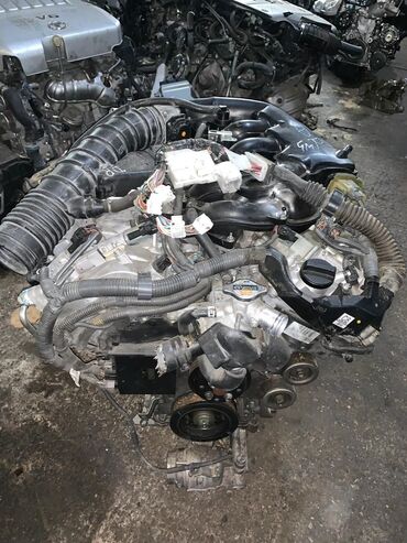 Двигатели, моторы и ГБЦ: Бензиновый мотор Lexus 3 л, Б/у, Оригинал