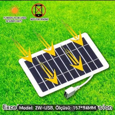 Günəş panelləri: Yeni, Günəş paneli, Pulsuz çatdırılma, Ödənişli çatdırılma, Rayonlara çatdırılma — 4