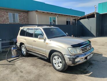 Toyota: Toyota Land Cruiser: 2007 г., 4.5 л, Автомат, Газ, Внедорожник