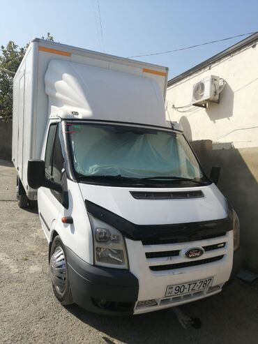 Yük maşınları: Ford Transit yük maşını – qutu kuzovlu (box) versiya - Marka/model — 1