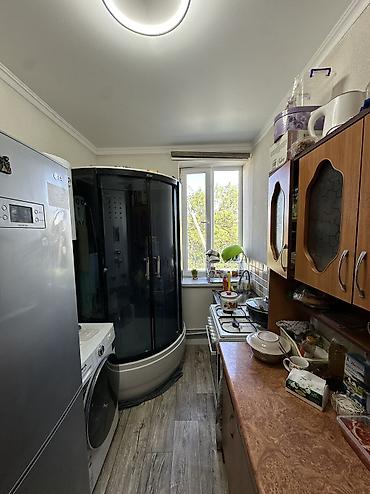 кыватира бишкек: 2 бөлмө, 45 м², Жеке план, 2 кабат, Евро оңдоо — 7