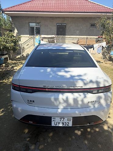 byd destroyer 05: BYD markalı sedan avtomobil. Salam maşın xadavoy idealdır hazır — 6