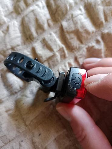rider: Zadnje "OSRAM"® crveno Led PAMETNO svetlo da Senzorima koji sami — 9
