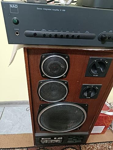 Акустическая система и компоненты Hi‑Fi усилитель - Напольные at lalafo.kg — 3 Акустическая система и компоненты Hi‑Fi усилитель - Напольные — 3