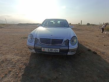 211 3 2: Mercedes-Benz E-Class: 2002 г., 2.7 л, Механика, Дизель, Седан — 7
