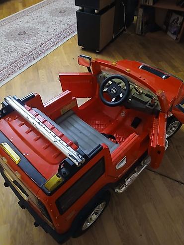 Детские электрокары: Uşaq üçün elektrikli minik maşını – qırmızı off-road jip modeli - — 1