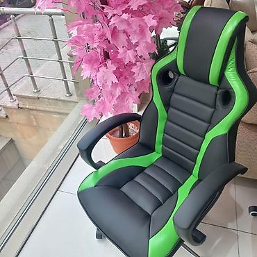 Ofis mebeli: Oyun/ofis kreslosu – ergonomik dizayn, idman üslubunda - Rənglər — 6