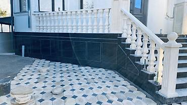 Фасадные работы: Гранит гранит мрамор балясина гранит Облицовка фасадов и цоколей — 3