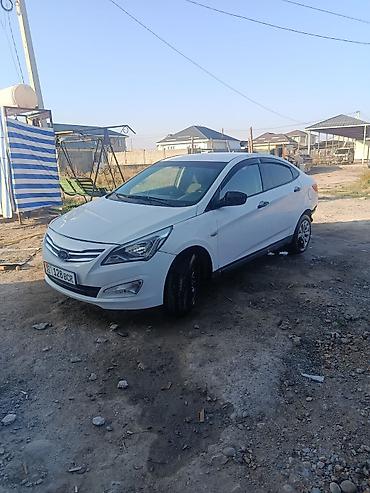 hyundai accent 2005: Hyundai Accent: 2015 г., Седан — 1